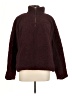 Thread & Supply 100% Polyester Burgundy Pullover Sweater Size M - photo 1