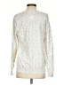 27 miles Animal Print Ivory Pullover Sweater Size XS - photo 2