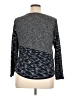 Coldwater Creek Tweed Gray Pullover Sweater Size XL - photo 2