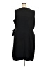 Ann Taylor LOFT 100% Polyester Solid Black Cocktail Dress Size 22 - photo 2