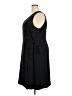 Ann Taylor LOFT 100% Polyester Solid Black Cocktail Dress Size 22 - photo 5