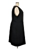 Ann Taylor LOFT 100% Polyester Solid Black Cocktail Dress Size 22 - photo 4