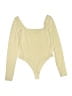 Lululemon Athletica Yellow Bodysuit Size S - photo 1