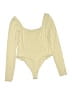 Lululemon Athletica Yellow Bodysuit Size S - photo 2