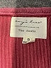 Evy's Tree 100% Rayon Burgundy 3/4 Sleeve Top Size S - photo 7