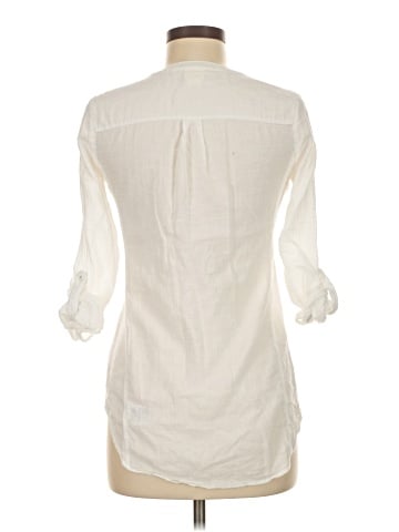 Maeve 3/4 Sleeve Button-Down Shirt (view 2)
