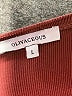 Olivaceous Burgundy Bodysuit Size L - photo 3