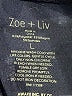 Zoe+Liv Blue Sleeveless T-Shirt Size L - photo 7