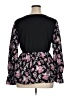 Unbranded Black Long Sleeve Blouse Size XL - photo 2