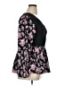 Unbranded Black Long Sleeve Blouse Size XL - photo 4