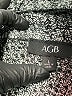 AGB Metallic Gray Pullover Sweater Size L - photo 7