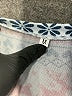 Unbranded Print White Pullover Sweater Size M - photo 7