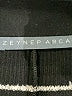Zeynep Arçay Stripes Black Shorts Size 6 - photo 3