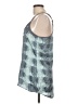 AS by DF Teal Sleeveless Silk Top Size L - photo 5