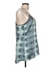 AS by DF Teal Sleeveless Silk Top Size L - photo 4