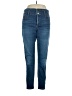 Ann Taylor Solid Blue Jeans Size 14 - photo 1