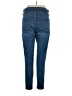 Ann Taylor Solid Blue Jeans Size 14 - photo 2