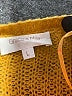 Grace & Mila Chevron-herringbone Orange Pullover Sweater Size L - photo 7