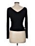 Love, Fire Black Long Sleeve Top Size M - photo 2