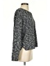 Alps Tweed Gray Pullover Sweater Size S - photo 4