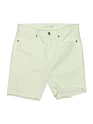 Ann Taylor LOFT Khaki Shorts (view 1)