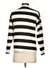 Joy Joy 100% Polyester Polka Dots Ivory Turtleneck Sweater Size XS - photo 2