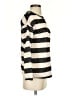 Joy Joy 100% Polyester Polka Dots Ivory Turtleneck Sweater Size XS - photo 4