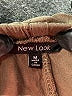 New Look 100% Rayon Chevron-herringbone Brown Casual Pants Size M - photo 7