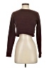 Assorted Brands Burgundy Cardigan Size S - photo 1
