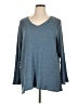 H By Halston Teal Pullover Sweater Size XL - photo 1