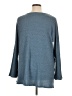 H By Halston Teal Pullover Sweater Size XL - photo 2
