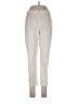 Cotélac Solid Ivory Casual Pants Size Lg (3) - photo 1