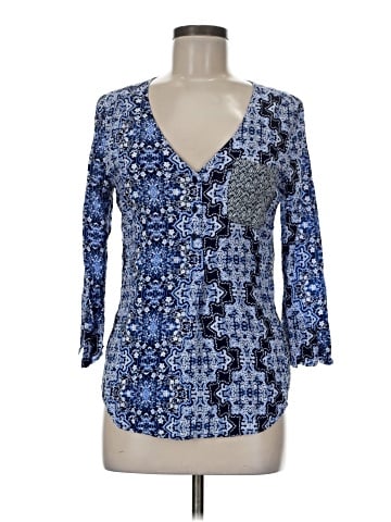 Fred David 3/4 Sleeve Blouse (view 1)