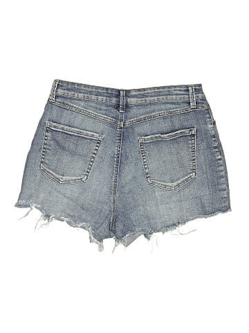 Sincerely Jules Denim Shorts (view 2)