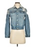 Shein Blue Denim Jacket Size 2 - photo 1