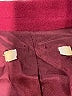 Unbranded Burgundy Blazer Size 8 - photo 6