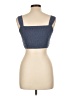 Illa Illa Blue Sleeveless Top Size L - photo 2
