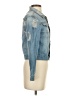 Shein Blue Denim Jacket Size 2 - photo 4