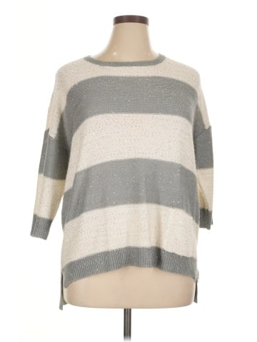 Design History 3/4 Sleeve Top (view 1)