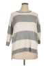 Design History Gray 3/4 Sleeve Top Size 0X (estimated) - photo 1