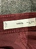 MNG Burgundy Jeans Size 8 - photo 7