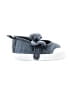 First Steps Boutique Blue Sneakers Size 3-6 mo (baby) - photo 1