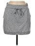 Athleta Solid Gray Casual Skirt Size M - photo 1