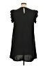 Mittoshop 100% Polyester Solid Black Casual Dress Size XL - photo 2
