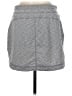 Athleta Solid Gray Casual Skirt Size M - photo 2