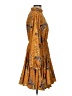 Rhode Paisley Yellow Casual Dress Size S - photo 4