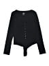 Gap Black Long Sleeve Top Size S - photo 1