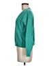 Nic + Zoe Green Pullover Sweater Size M - photo 5