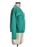 Nic + Zoe Green Pullover Sweater Size M - photo 4