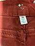 Seven7 Solid Burgundy Jeans Size 14 - photo 4